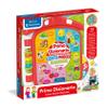 Clementoni Baby Scopro Il Mondo in 100 Words, Educational Game for Children 1-4 Years, Early Childhood Book 10 Interactive Pages for Learning New Vocabulary in Italian and English, Italian Language, view 2