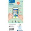 Clementoni Smartphone Touch & Play - First Toy Phone for Children 6 Months, Mobile Game, Musical, Interactive Electronic Gift Talking Lights and Sounds, Fake Phone Early Childhood, 17934 view 3