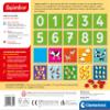 Clementoni - Sapientino Tattili-Game 3 Years, Montessori Flashcards, Educational Cards for Knowing Numbers, Learning to Count, Made in Italy, 16854, Multicoloured view 3