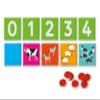 Clementoni - Sapientino Tattili-Game 3 Years, Montessori Flashcards, Educational Cards for Knowing Numbers, Learning to Count, Made in Italy, 16854, Multicoloured view 4