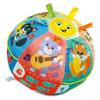 Clementoni Baby Baby Ball Sounds and Sings, Electronic Game for Children 6+ Months, with Sounds and Soft Melodies, Soft Fabric, Stimulates Manuality, Touch and Motor Skills, Italian Language, view 1
