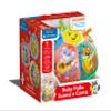 Clementoni Baby Baby Ball Sounds and Sings, Electronic Game for Children 6+ Months, with Sounds and Soft Melodies, Soft Fabric, Stimulates Manuality, Touch and Motor Skills, Italian Language, view 2