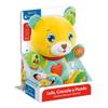 Clementoni Baby Lele Hugging and Words, Interactive Speaking Plush Animal for Children from 6 Months, Activity Centre that Stimulates Sensory and Cognitive Development, Italian view 2
