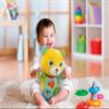 Clementoni Baby Lele Hugging and Words, Interactive Speaking Plush Animal for Children from 6 Months, Activity Centre that Stimulates Sensory and Cognitive Development, Italian view 4