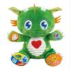 Clementoni Baby Dino Dragon Birichino, Plush Animal for Newborns from 6 Months, Play for Childhood, Learns Words, Colours, Numbers and Shapes, Stimulates Multisensory Development, view 1