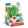 Clementoni Baby Dino Dragon Birichino, Plush Animal for Newborns from 6 Months, Play for Childhood, Learns Words, Colours, Numbers and Shapes, Stimulates Multisensory Development, view 2