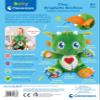 Clementoni Baby Dino Dragon Birichino, Plush Animal for Newborns from 6 Months, Play for Childhood, Learns Words, Colours, Numbers and Shapes, Stimulates Multisensory Development, view 3