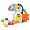 Clementoni Baby Giuliano Il Tucano, Activity Center for Children from 12 Months, 2 Play Modes for Learning Words and Colours, with 7 Fruit Chips, Night Light, Italian Language, 17956 view 1