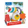 Clementoni Baby Giuliano Il Tucano, Activity Center for Children from 12 Months, 2 Play Modes for Learning Words and Colours, with 7 Fruit Chips, Night Light, Italian Language, 17956 view 2