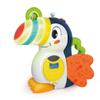 Clementoni Baby Giuliano Il Tucano, Activity Center for Children from 12 Months, 2 Play Modes for Learning Words and Colours, with 7 Fruit Chips, Night Light, Italian Language, 17956 view 4