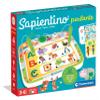 Clementoni Sapientino 16472 Talkable Educational Game with Speaking Pens for Children from 3 to 6 Years, with 16 Cards and More Than 32 Activities About Children's School, Made in Italy, Italian view 1