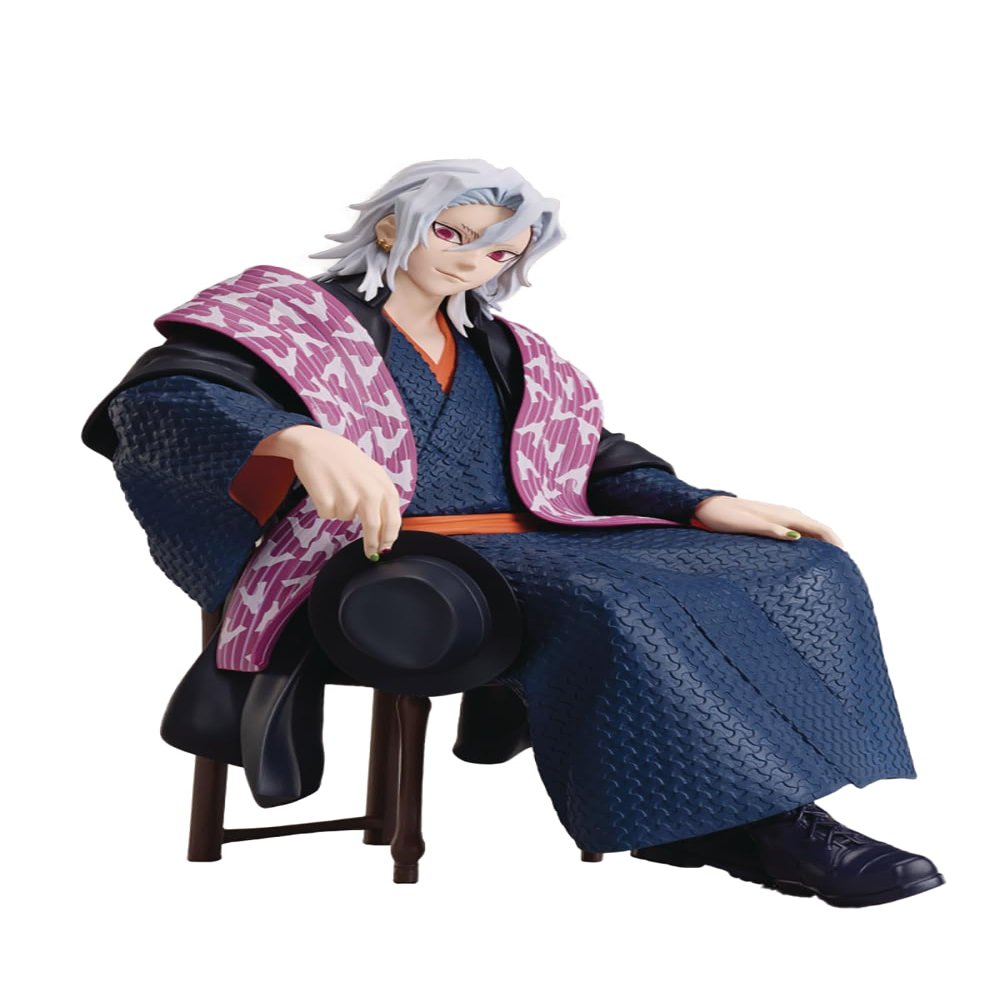 Aniplex Demon Slayer: Kimetsu no Yaiba Tengen Uzui Non-Scale Figure