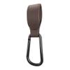 2X Stroller Hooks Multifunctional Adjustable PU-Leather Clip Your-Hands to-Hang Purse Shopping Diaper Bag 2 Pcs Portable Stroller Hook Adjustable Clip-hang Your Bag view 2