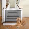 2-Pack Dog Gate for Stairs Pet Gates for The House: Dogs Screen Mesh Gate for Doorways Stairways Indoor Safety 29 inches Tall, 38 inch Wide view 1