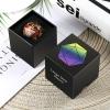 33mm D20 Dice, DNDND Handmade Flower Sharp Edge Resin Dice for Dungeons and Dragons Table Games with Gift Case (Flower) view 2