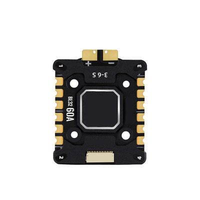 VERBANA FPV Racing Drone 60A BL32 4in1 Mini ESC G071 128K CNC Heat Sink 20X20mm 3-6S ESC Spare Part for FPV Racing Drones Accessories Parts