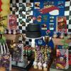 110PCS Monster Truck Party Favors Set,Monster Jam Birthday Decorations Including Truck Theme Slap Bracelets Keychains Gift Bags DIY Stickers Drinking Straws People Monster Truck Birthday Supplies view 4