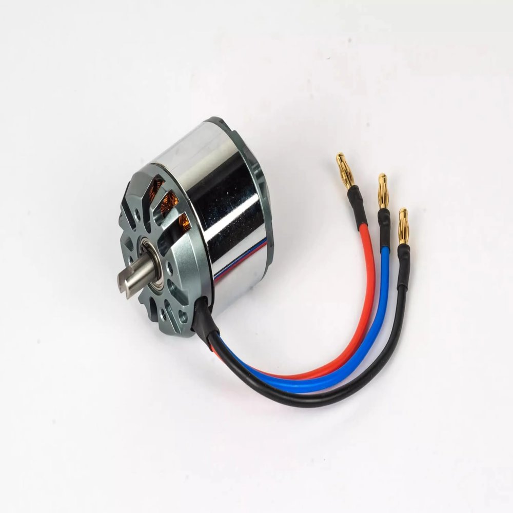 VERBANA for Tamiya 1/14 K970 Oil Pump Motor 5055-270KV Parts Excavator Model K970 for Tamiya 1/14 RC Hydraulic Model Truck Car Upgrade Part