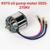 VERBANA for Tamiya 1/14 K970 Oil Pump Motor 5055-270KV Parts Excavator Model K970 for Tamiya 1/14 RC Hydraulic Model Truck Car Upgrade Part view 3