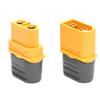 ABZEKH Drone Accessories for 20 x Amass XT60 XT60H for Plug Connector Power Plugs with Sheath for Housing 10 Male 10 Female (10 Pair)(Amass XT60 20 Pairs) view 2