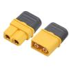 ABZEKH Drone Accessories for 20 x Amass XT60 XT60H for Plug Connector Power Plugs with Sheath for Housing 10 Male 10 Female (10 Pair)(Amass XT60 20 Pairs) view 3