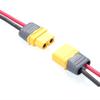 ABZEKH Drone Accessories for 20 x Amass XT60 XT60H for Plug Connector Power Plugs with Sheath for Housing 10 Male 10 Female (10 Pair)(Amass XT60 20 Pairs) view 4