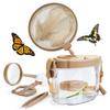 Montessori Mama Kids' Bug Catching Kit - Complete Insect Exploration Set with Habitat, Extendable Net, Magnifying Tools & Carry Strap - Educational Outdoor Adventure Gift view 1