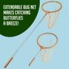 Montessori Mama Kids' Bug Catching Kit - Complete Insect Exploration Set with Habitat, Extendable Net, Magnifying Tools & Carry Strap - Educational Outdoor Adventure Gift view 2