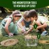 Montessori Mama Kids' Bug Catching Kit - Complete Insect Exploration Set with Habitat, Extendable Net, Magnifying Tools & Carry Strap - Educational Outdoor Adventure Gift view 4