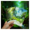 15pcs/15pcs Vintage Aesthetic Scrapbooking Kit Stickers Cloud Dream Series Scrapbooking Label Scrapbooking Deco, Garbage Journal, Planner, Collage, Photo Album, Craft, DIY view 2