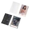 100 Glitters Kpop Photocard Sleeves Trading Card Shield Cover Board Game Card Film Transparent Protective Sleeves for Photo 61x91mm view 2