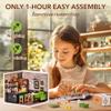 Wowood Super Creator-Mini Blocks Model Building Set for Adults, Miniature Plastic House Kit Super Store-Building Blocks Toys for Teens 8-12, DIY Crafts/Hobbies for Teens&Adults (Leisurely Cheers Bar) view 4