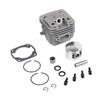 FLMLF 45CC Engine Cylinder with Double Ring Piston Kit for 1/5 Hpi Km Rv Baja Losi RC Car Parts view 1
