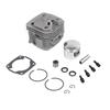 FLMLF 45CC Engine Cylinder with Double Ring Piston Kit for 1/5 Hpi Km Rv Baja Losi RC Car Parts view 2