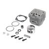 FLMLF 45CC Engine Cylinder with Double Ring Piston Kit for 1/5 Hpi Km Rv Baja Losi RC Car Parts view 3
