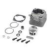 FLMLF 45CC Engine Cylinder with Double Ring Piston Kit for 1/5 Hpi Km Rv Baja Losi RC Car Parts view 4