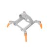 ABZEKH Drone Accessories for Foldable Landing Gear for DJI Mini 4 Pro Drone Lightweight for Height Extended Leg Protector for Mini 4 Pro Quick Release Accessory(Orange) view 1