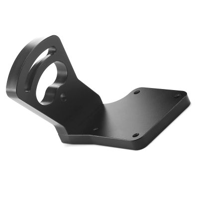 Aluminium Alloy RC Car Motor Mount Bracket RC Car Upgrade Parts for Traxxas Revo 2.5/3.3 1/10 RC Car