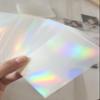 100 Glitters Kpop Photocard Sleeves Trading Card Shield Cover Board Game Card Film Transparent Protective Sleeves for Photo 61x91mm view 3
