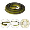 HATOFF 4 Pcs 31.5" Realistic Rubber Snake Toy Fake Snake Toy for Prank, Garden Props to Keep Birds Away, Gag Gift for Halloween April Fool's Day view 3