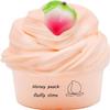 1 Pack Pink Butter Slime Kit, 60ml Slime with Charm Fruits Scented Stress Relief(ZS513) view 1
