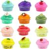 1 Pack Pink Butter Slime Kit, 60ml Slime with Charm Fruits Scented Stress Relief(ZS513) view 2