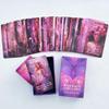 EMPATHSOUL Love Oracle Cards, Life Relationship Oracle Deck, Soulmates and Twin Flames Oracle Cards for Beginners, A Portal to A World Where Love's Mysteries Unfold view 3
