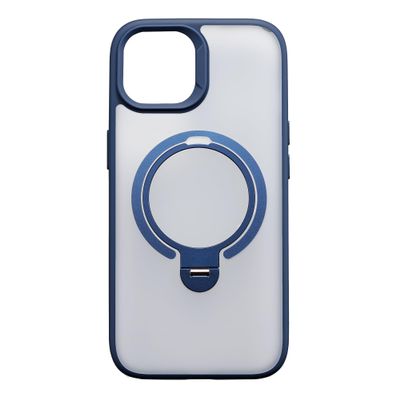 Suncrest MagSta Plus Case, Navy, for iPhone15/14/13 i37FiJS11