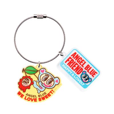 Suncrest WS-AB02 ANGEL BLUE Wire Strap, Cherry
