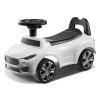 VEVOR Ride On Push Car for Toddlers, Ages 19+ Months, Racer, Sit to Stand Toy, Kids Car with Music Steering, Horn & Under Seat Storage, for Boys Girls, White view 1