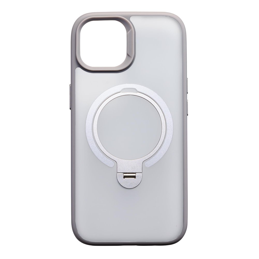 Suncrest MagSta Plus Case, Gray for iPhone15/14/13 i37FiJS10