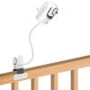 15.7 inches Baby Monitor Mount Compatible with Infant Optics DXR-8 Pro Baby Monitor Camera,Flexible Clip Clamp Mount Long Gooseneck Arm view 1