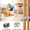 15.7 inches Baby Monitor Mount Compatible with Infant Optics DXR-8 Pro Baby Monitor Camera,Flexible Clip Clamp Mount Long Gooseneck Arm view 2