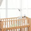 15.7 inches Baby Monitor Mount Compatible with Infant Optics DXR-8 Pro Baby Monitor Camera,Flexible Clip Clamp Mount Long Gooseneck Arm view 3